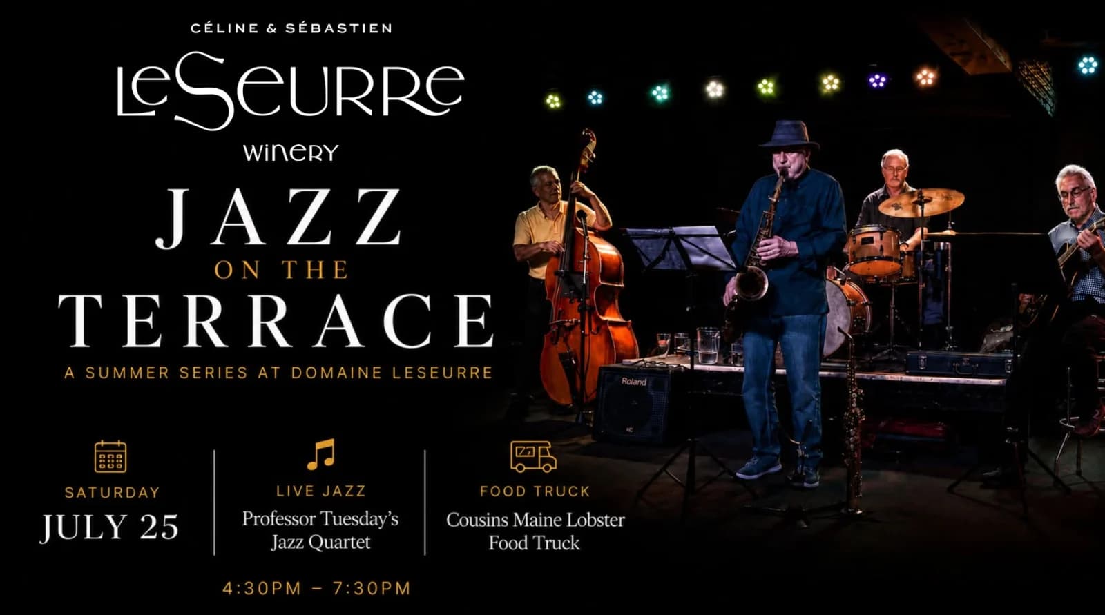 Jazz on the Terrace